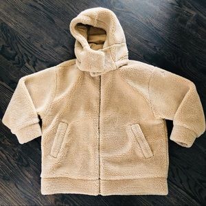 Alo yoga Norte sherpa Jacket coat Medium